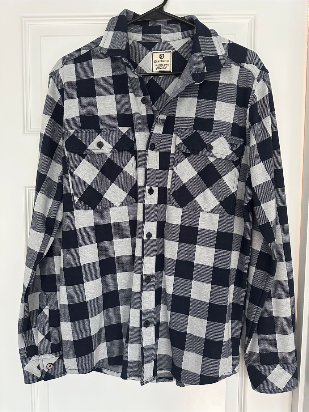 Born Primitive Flannel